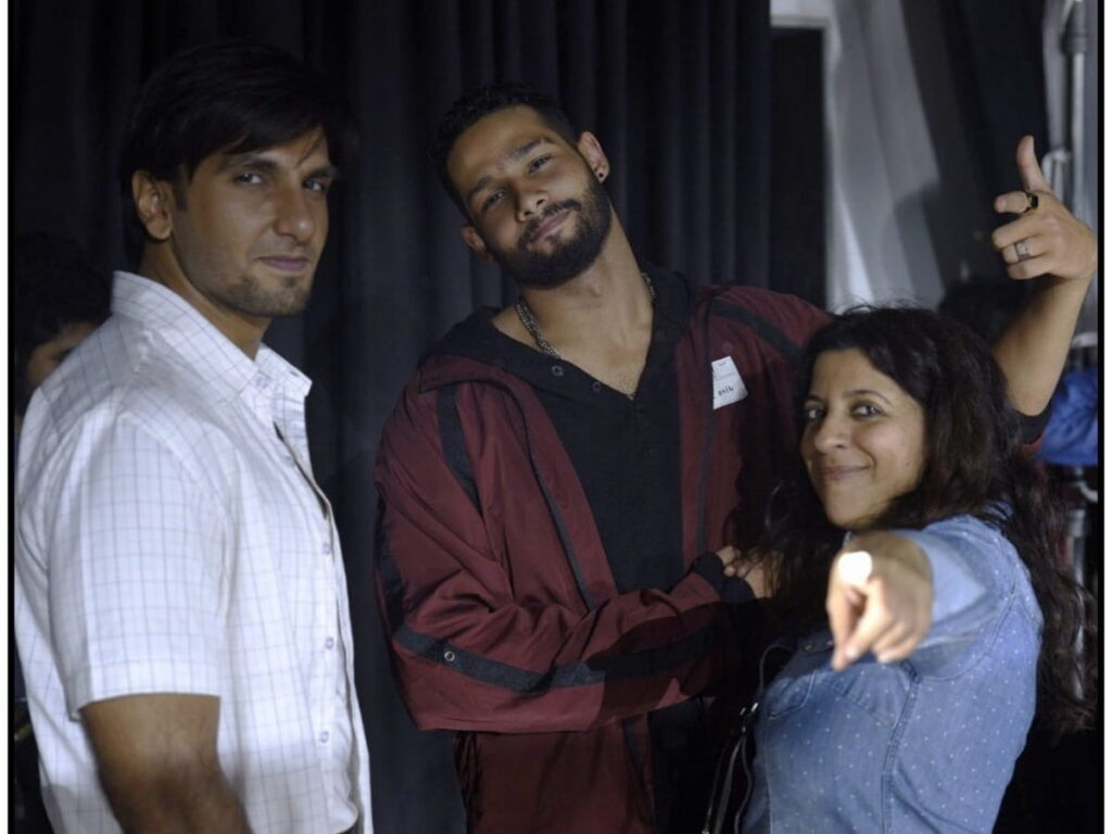 Siddhant Chaturvedi first Movie