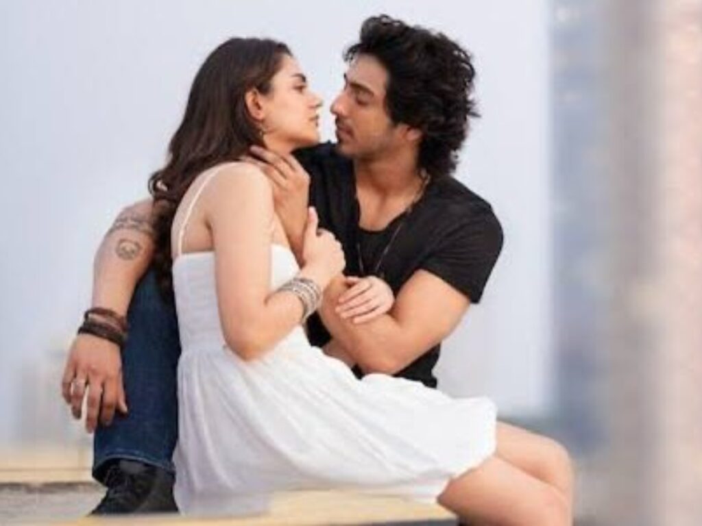 Ahaan Pandey Aneet Padda Saiyaara