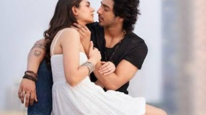 Ahaan Pandey Aneet Padda Saiyaara