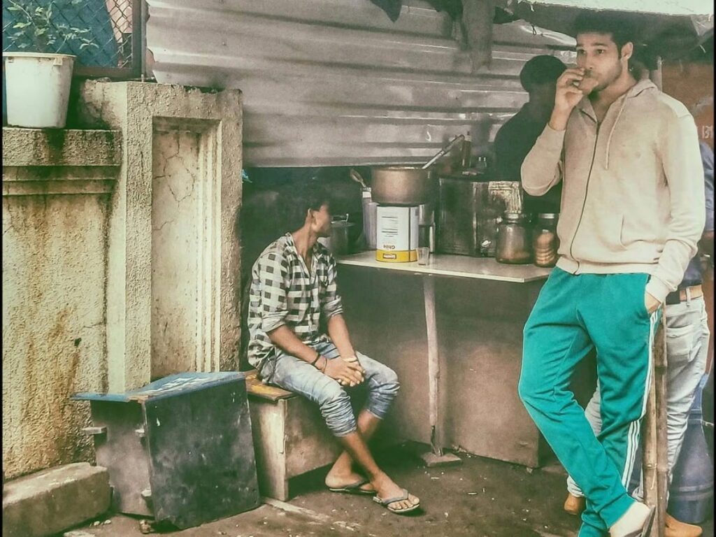 Siddhant Chaturvedi throwback pic