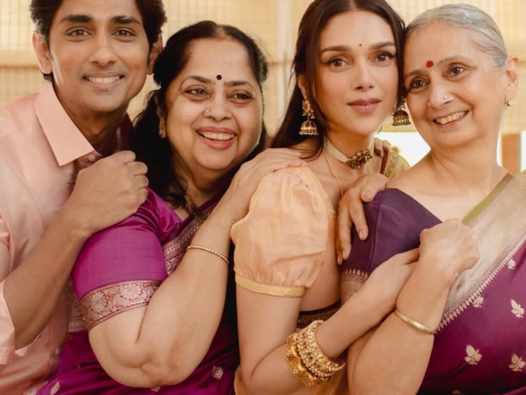 Actor Siddharth Mother