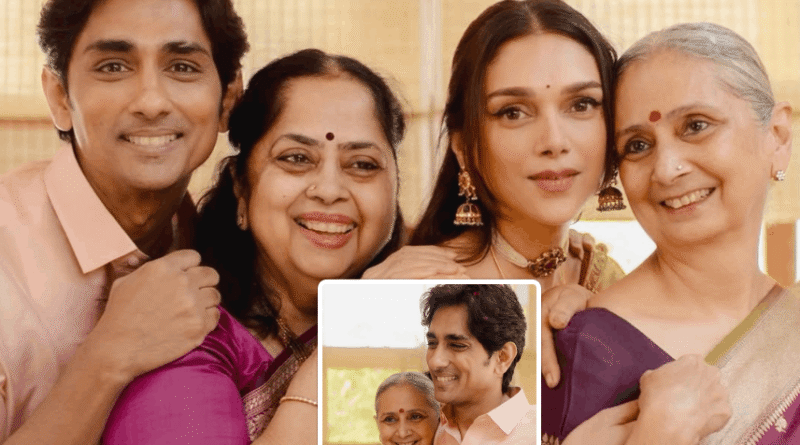 siddharth mom