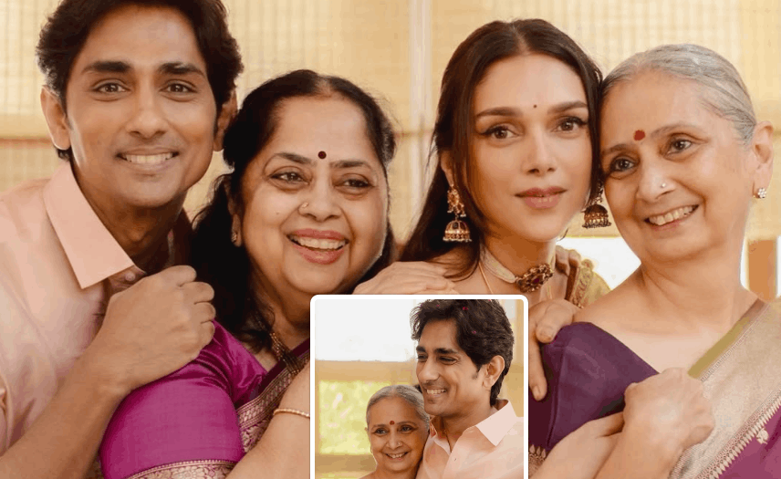 siddharth mom