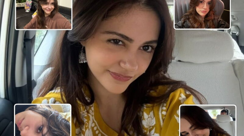Aneet Padda unseen selfies