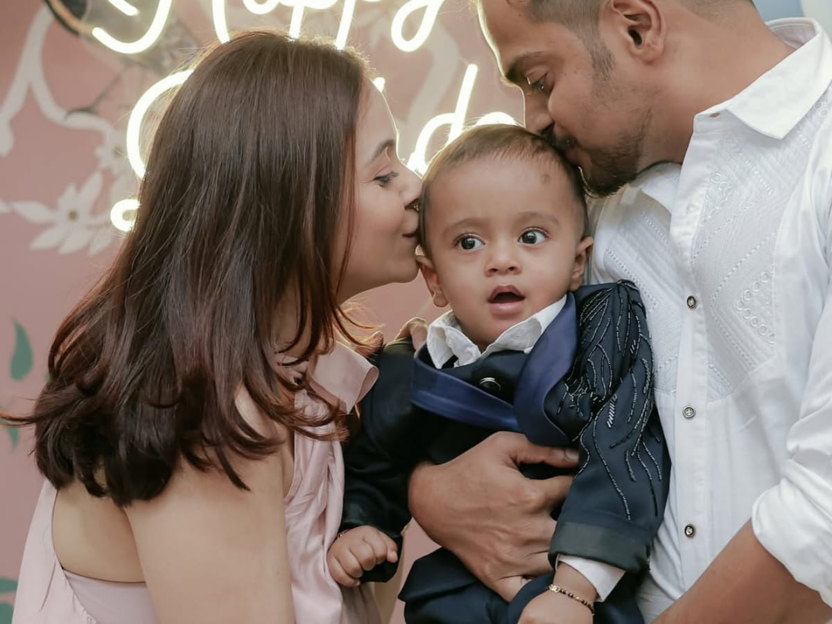 Devoleena Bhattacharjee son joy