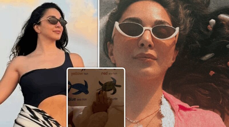 Kiara Advani Vacation