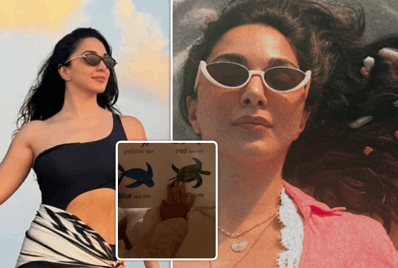Kiara Advani Vacation