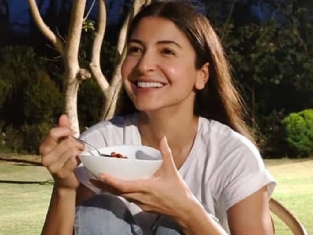 Anushka Sharma food