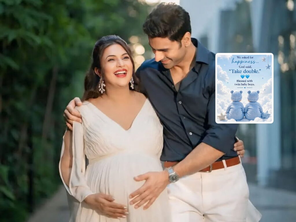 Divyanka Tripathi blessed with twins