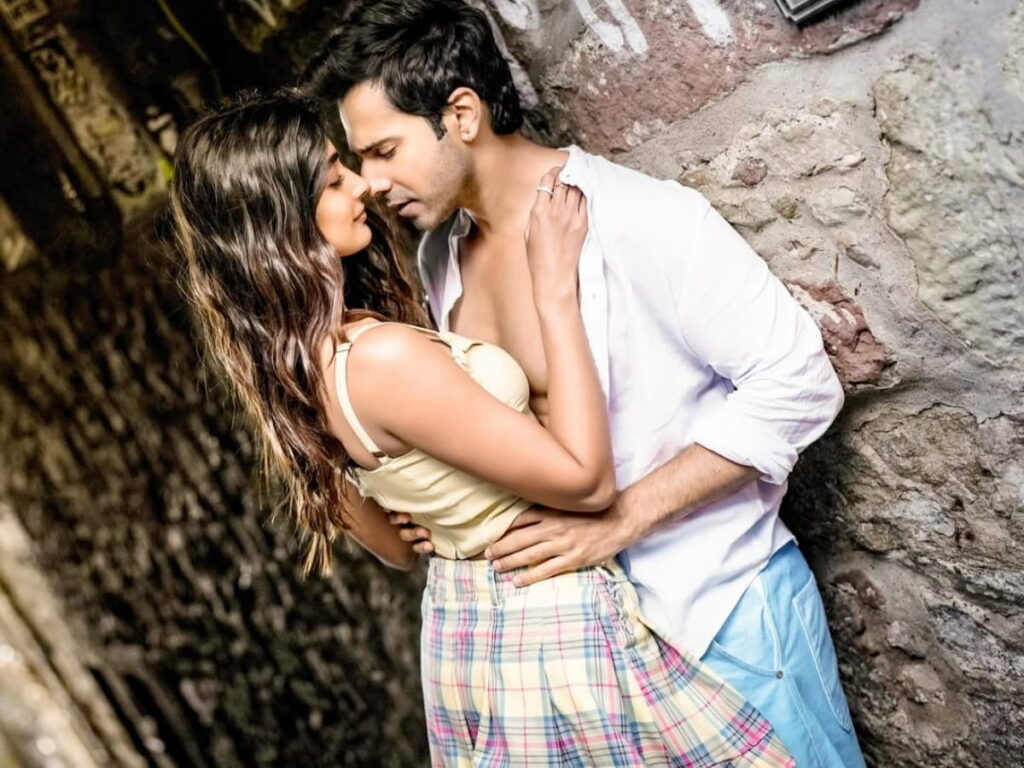 varun dhawan and pooja hegde Tera Ho Jaun song