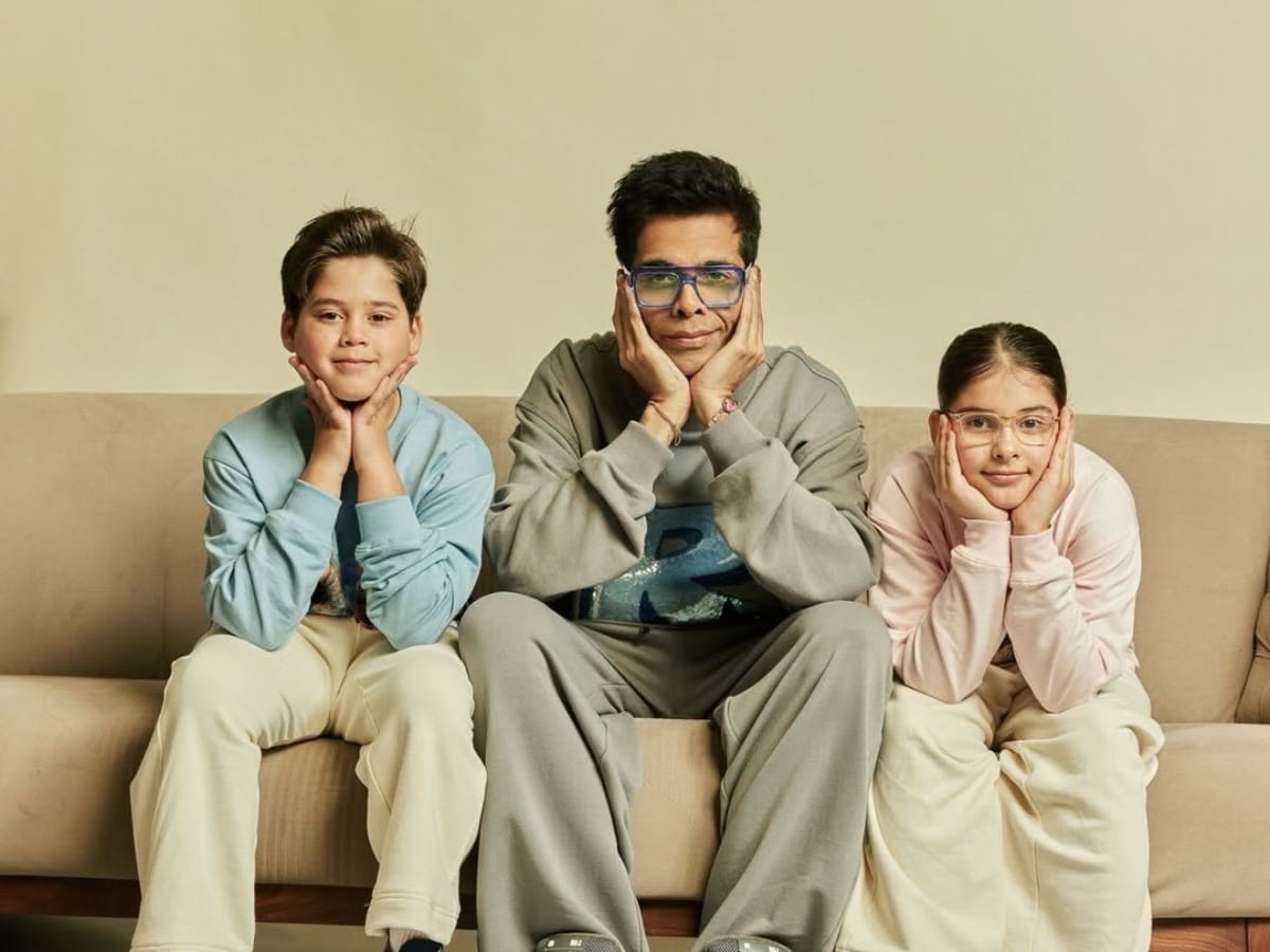 karan johar kids photo