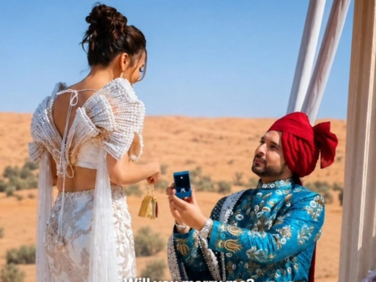 Tejasswi Prakash karan Kundrra proposel