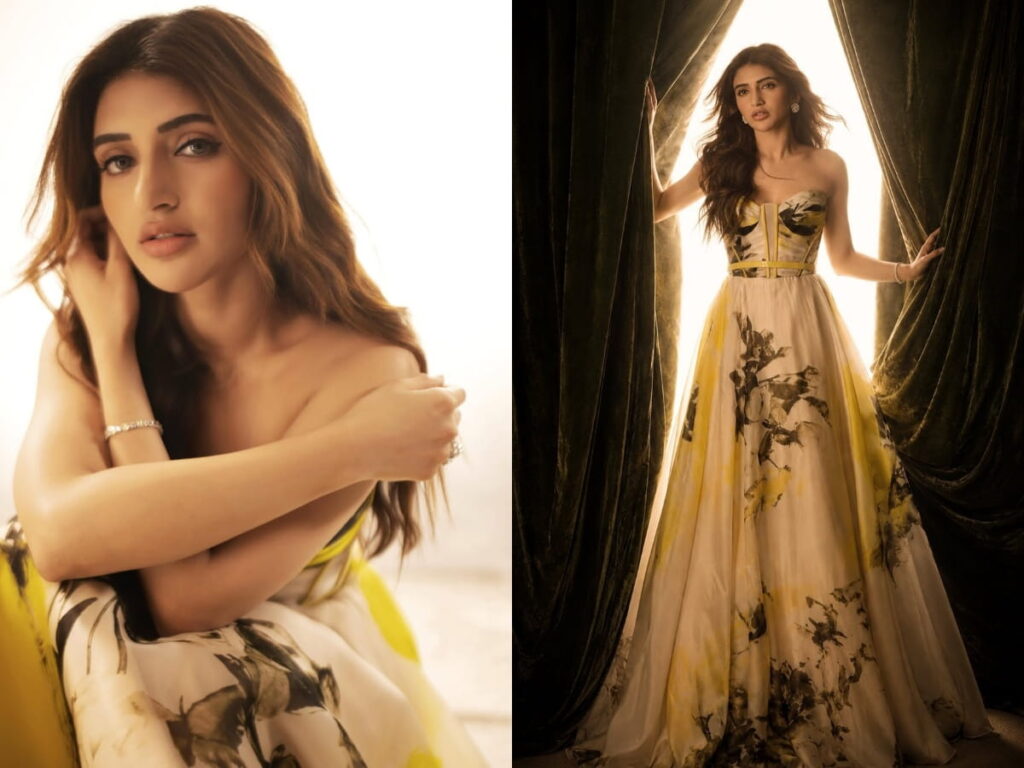 Sreeleela Princess look