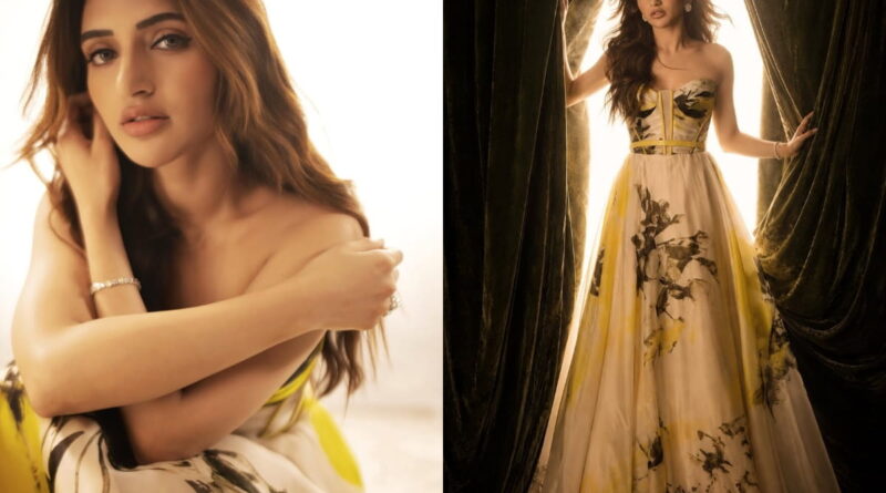 Sreeleela Princess look