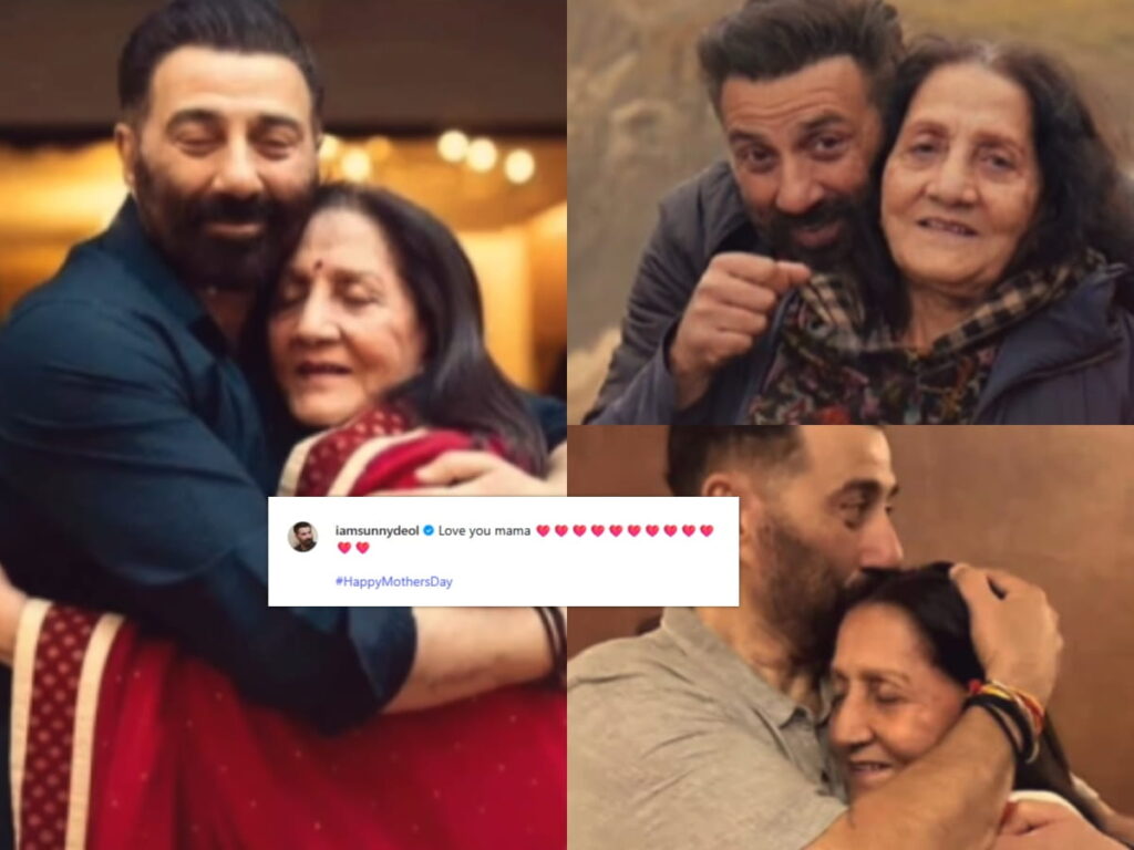 Sunny Deol Mother
