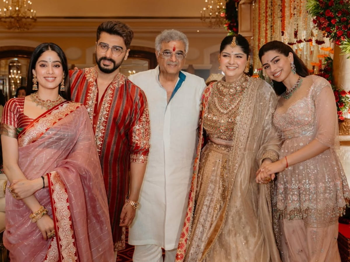 Arjun Kapoor family 