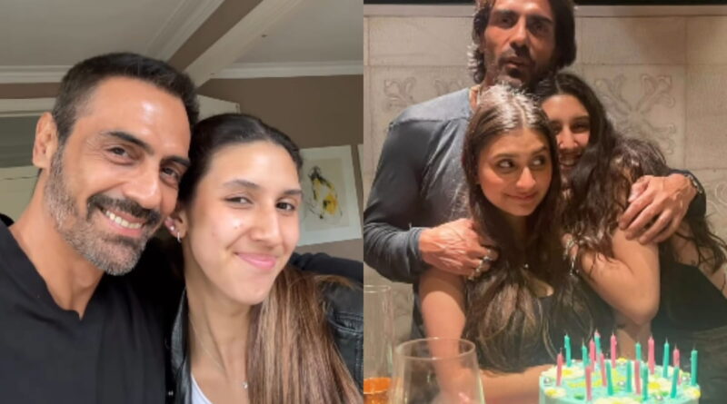 Arjun Rampal Daughter