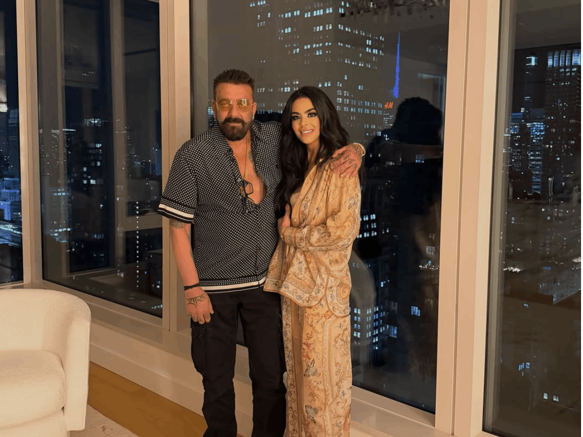 Sanjay Dutt Daughter pic