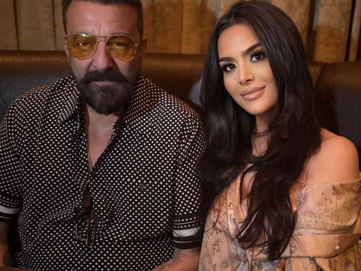 Sanjay Dutt Elder Daughter