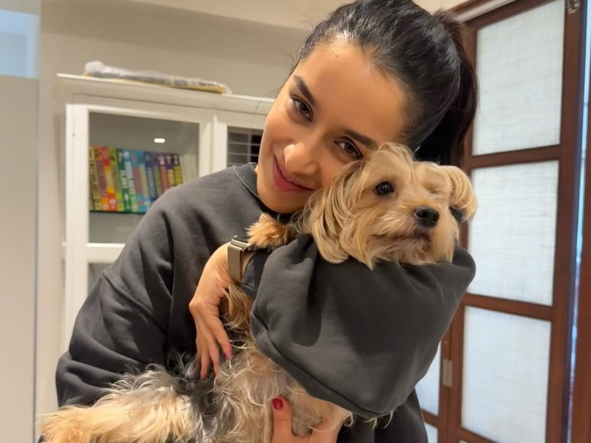 Shraddha Kapoor Pet Dogs breed