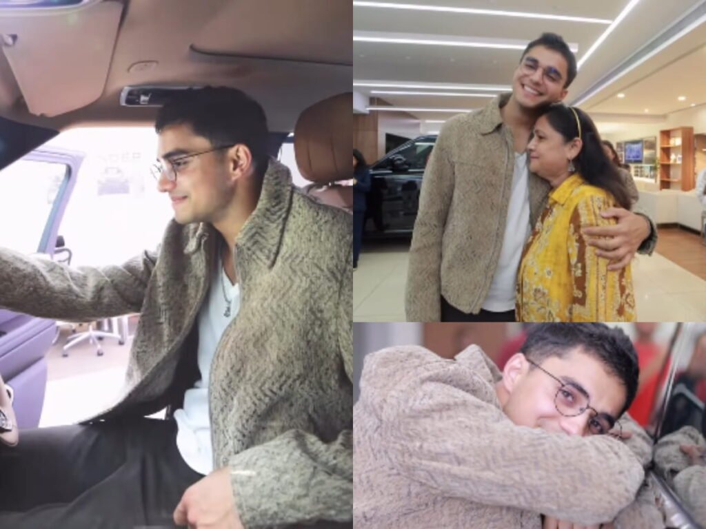Abhay Verma new car