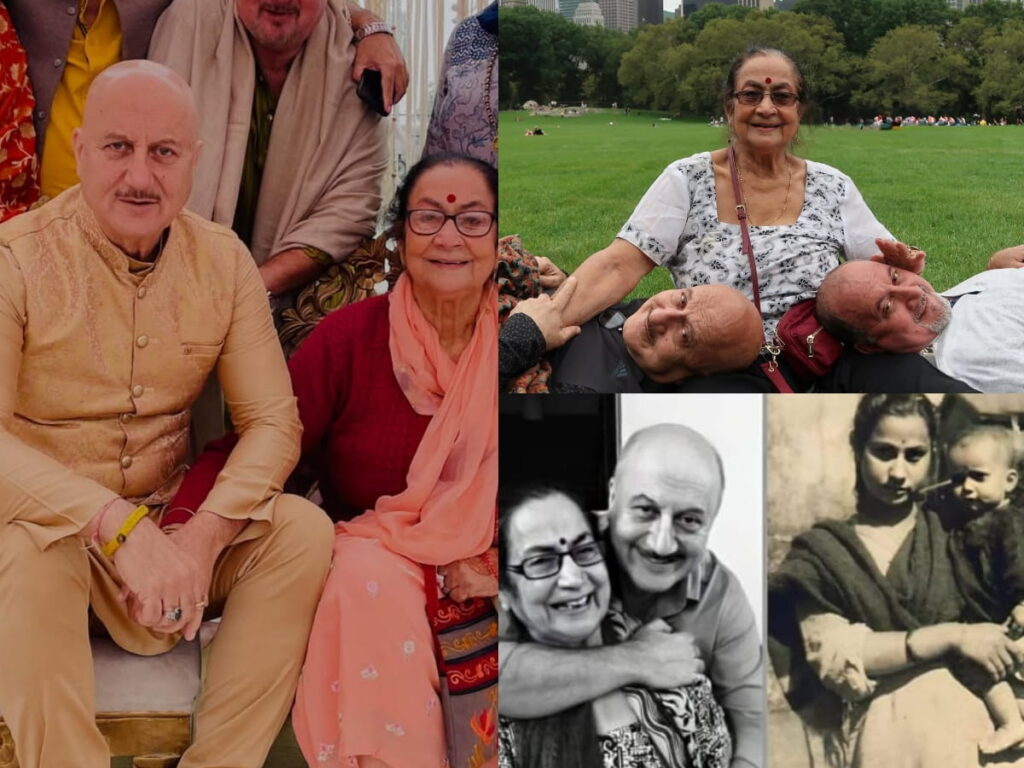 Anupam Kher Mother