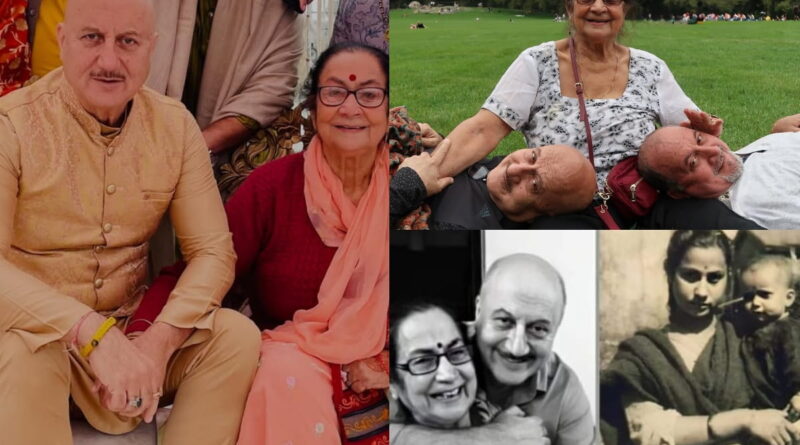 Anupam Kher Mother