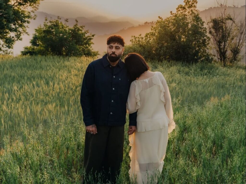 Badshah with mystery girl