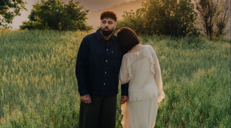 Badshah with mystery girl