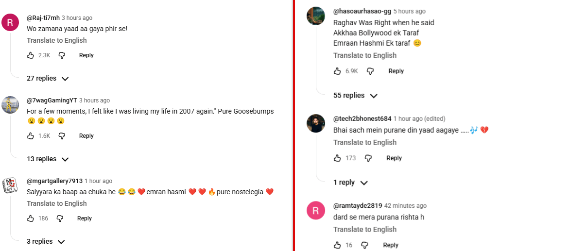 fans reaction on awarapan 2 teaser