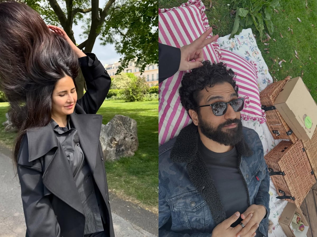 Katrina Kaif and Vicky Kaushal