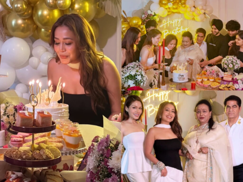 Neha Kakkar birthday