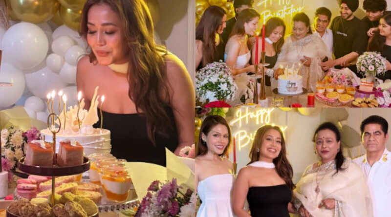 Neha Kakkar birthday