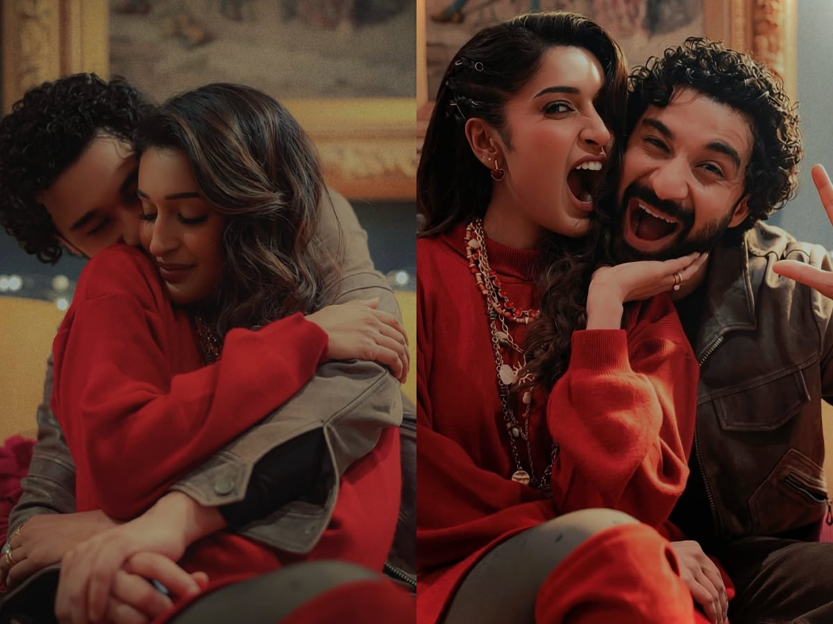 Niharika NM and Raghav Juyal Photos