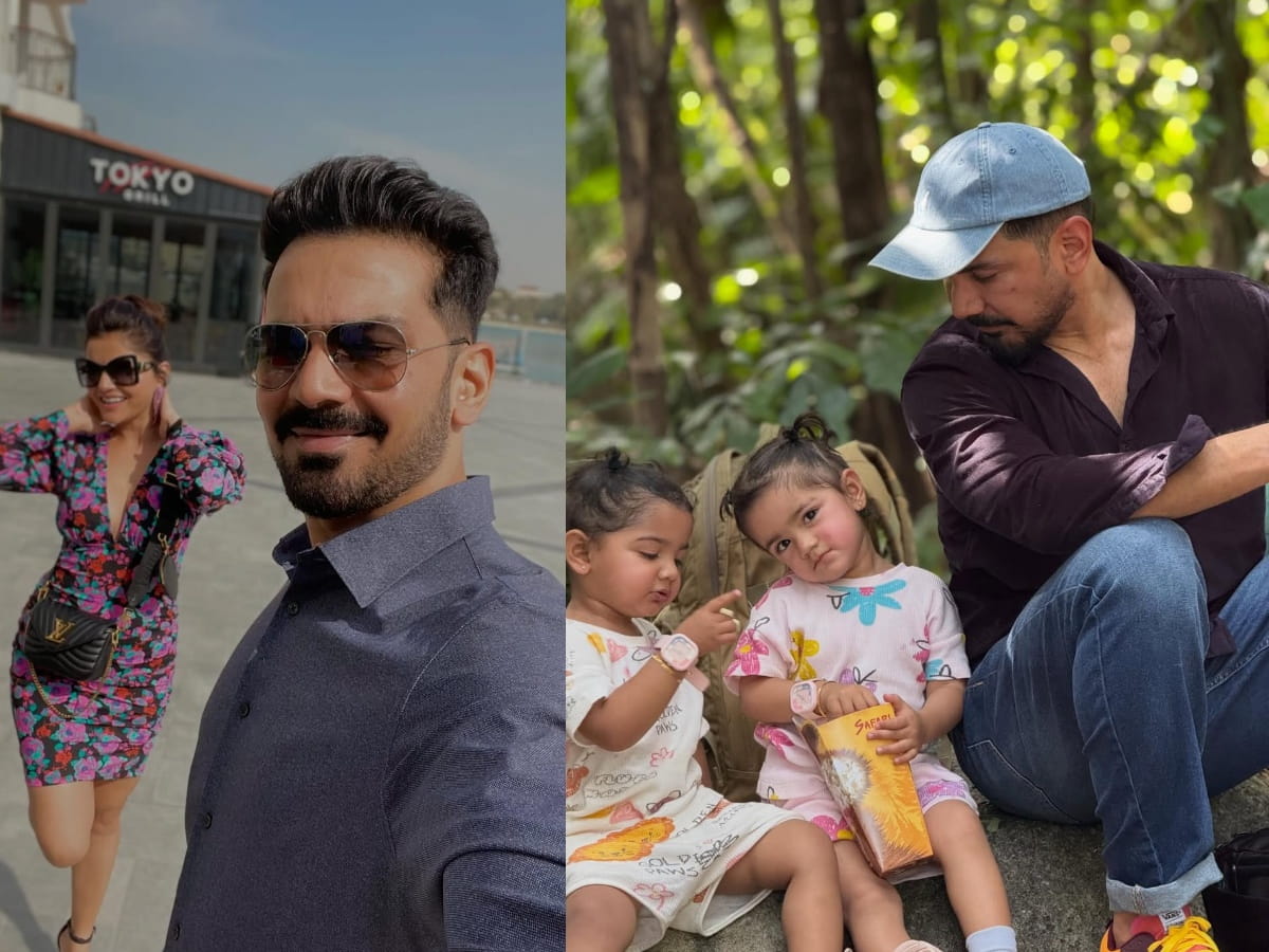 rubina dilaika daughters photo