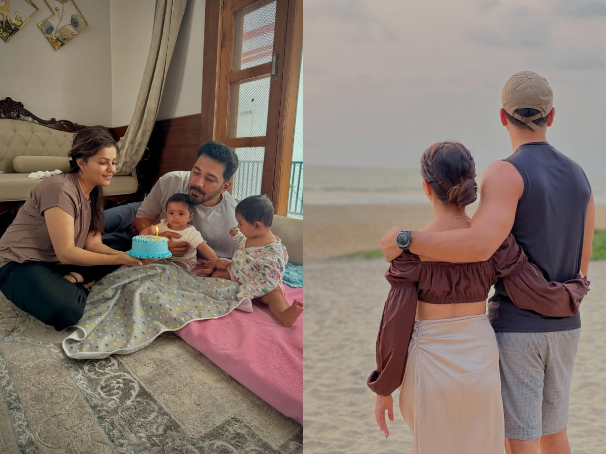 rubina dilaik wedding anniversary
