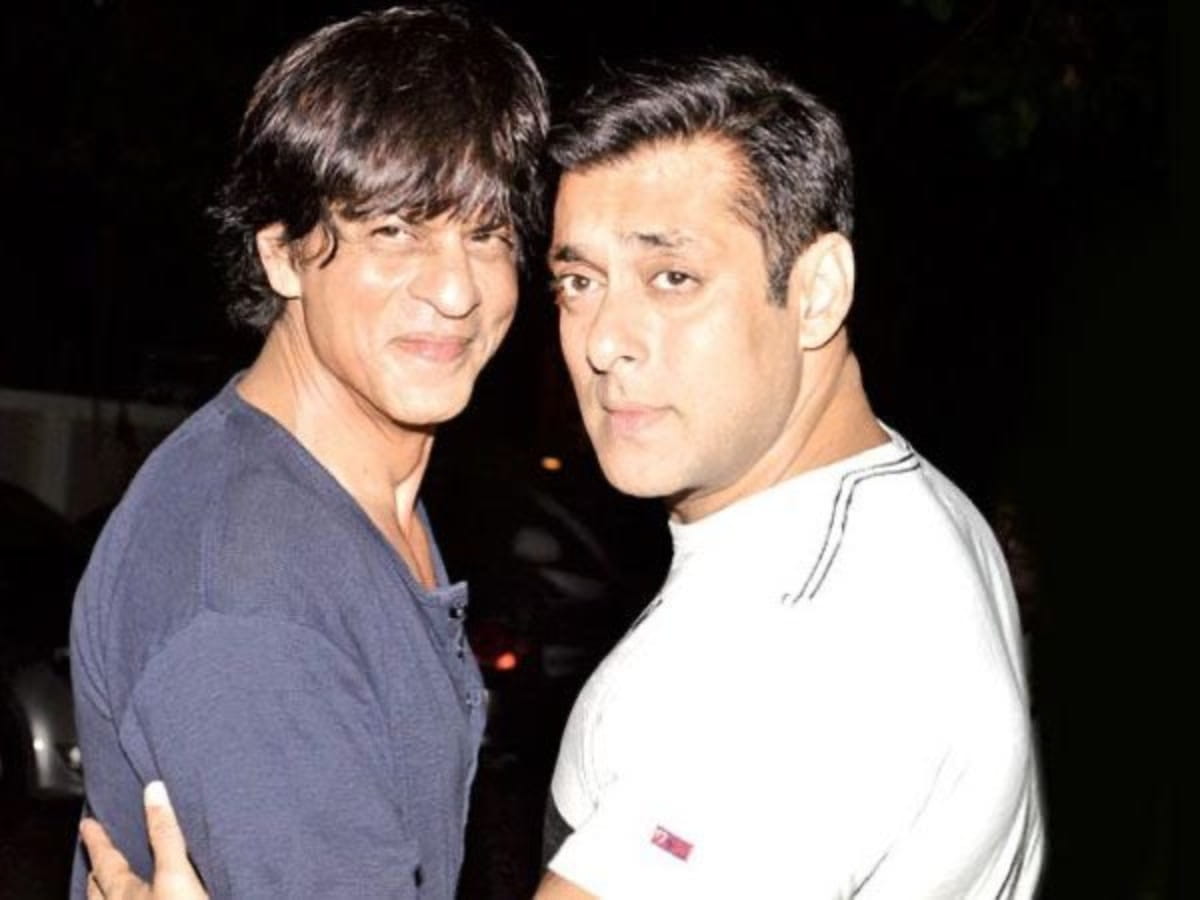 Shahrukh Khan and salman khan 