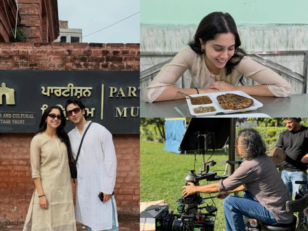 BTS pics from main vaapas aaunga