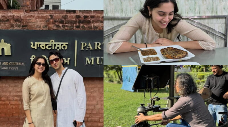 BTS pics from main vaapas aaunga
