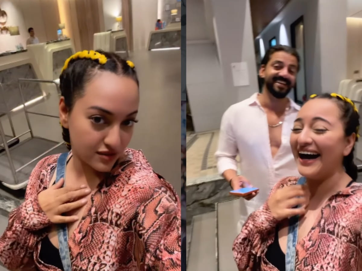 Sonakshi Sinha wedding anniversary