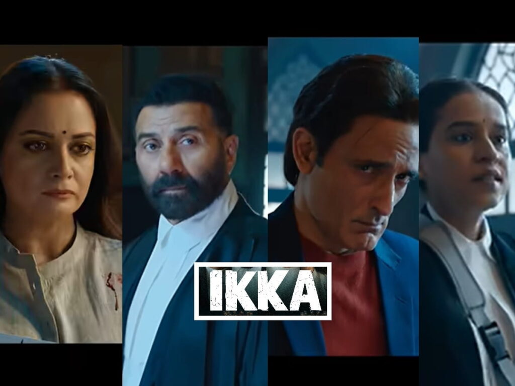 Ikka Movie Trailer released