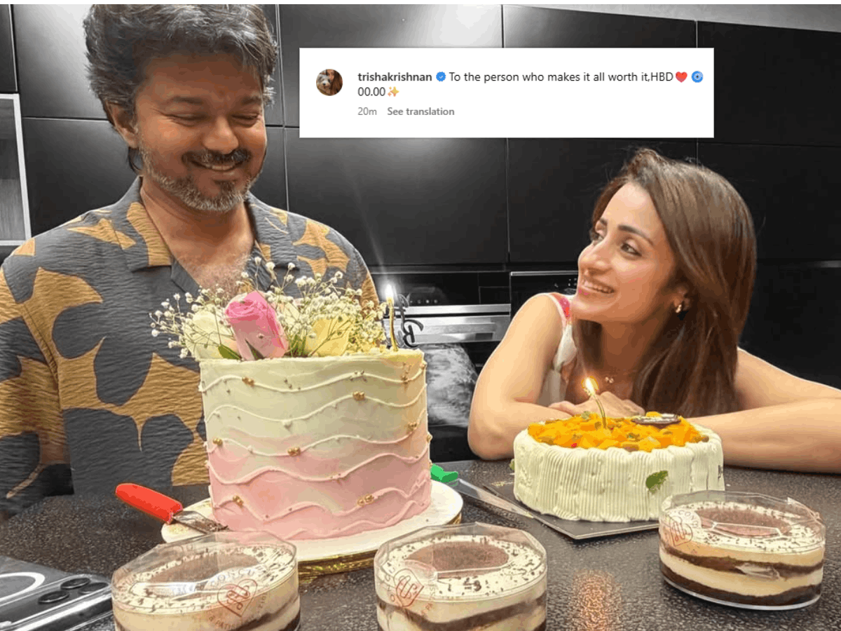 trish krishnan on CM Vijay Birthday
