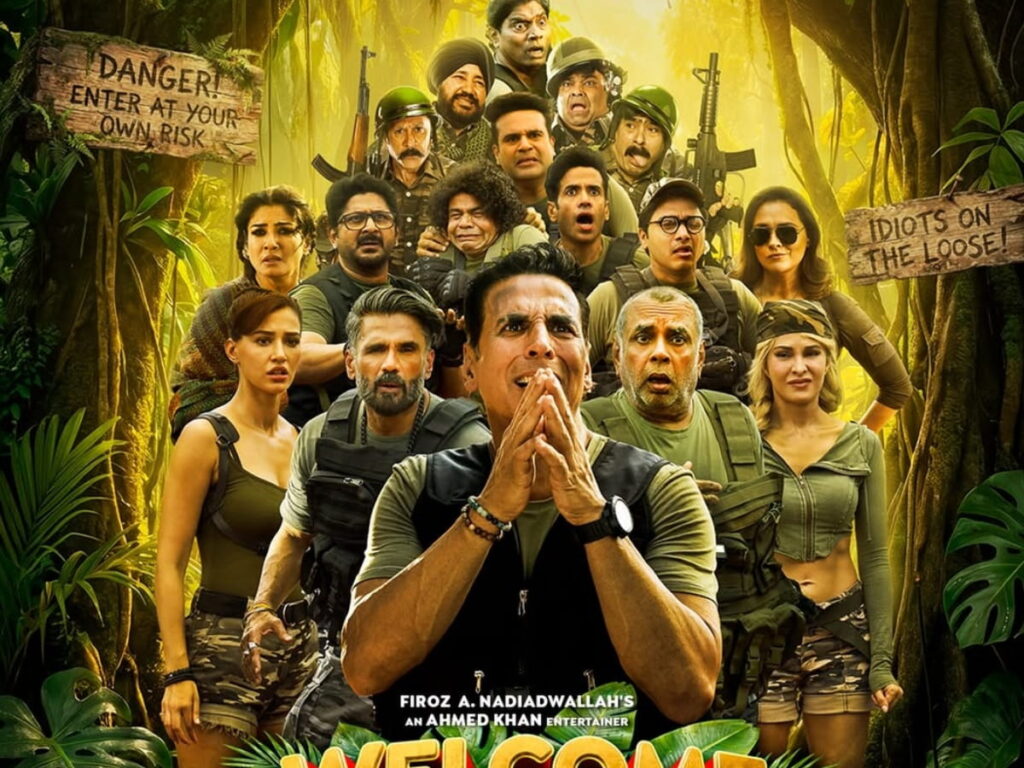 Welcome To The Jungle Trailer