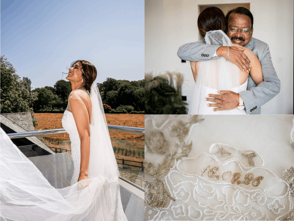 Jennifer Winget wedding photos