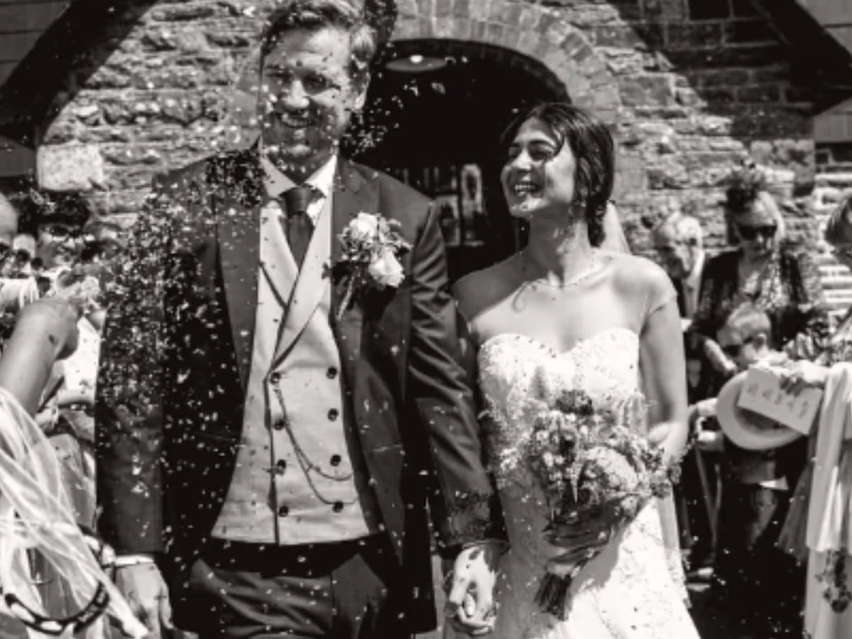 William Ishmael, jennifer winget husband
