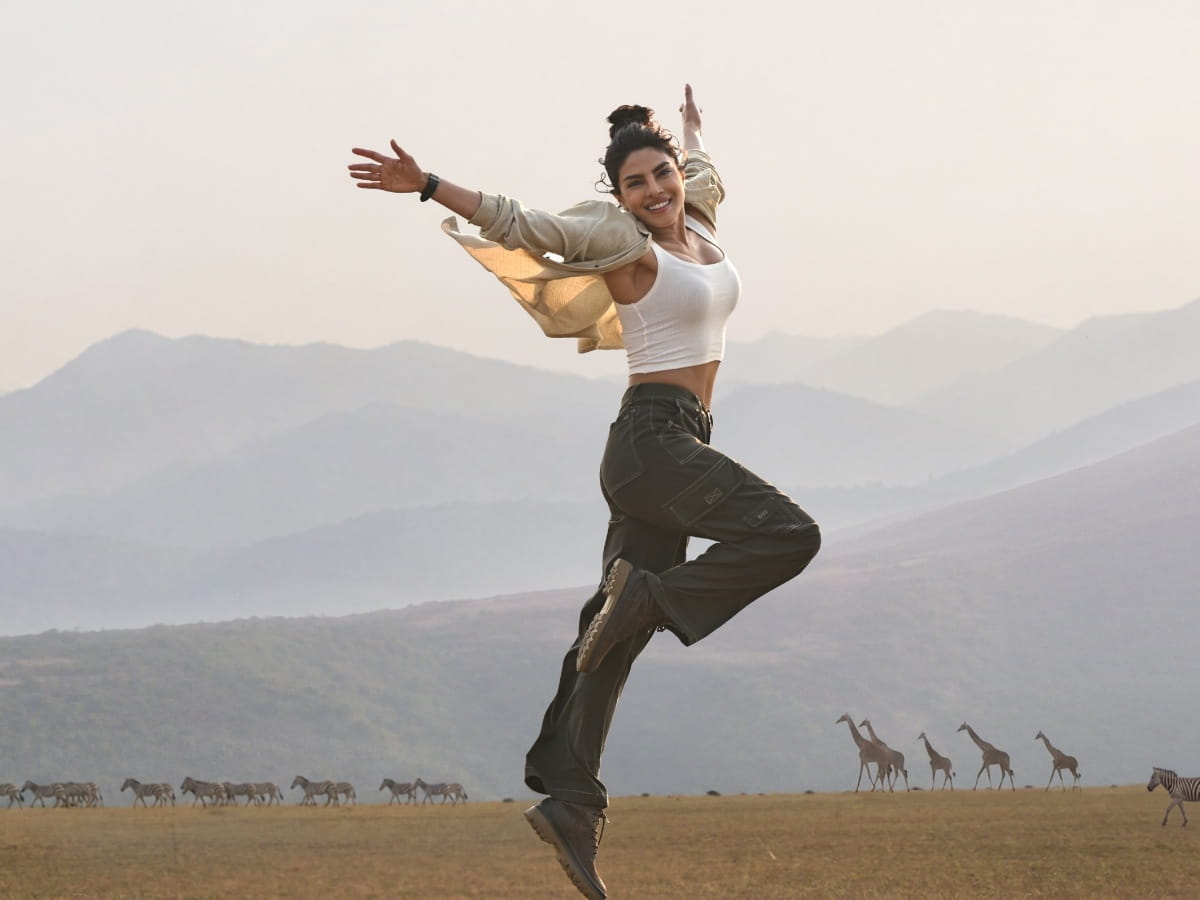 Priyanka Chopra Varanasi Movie