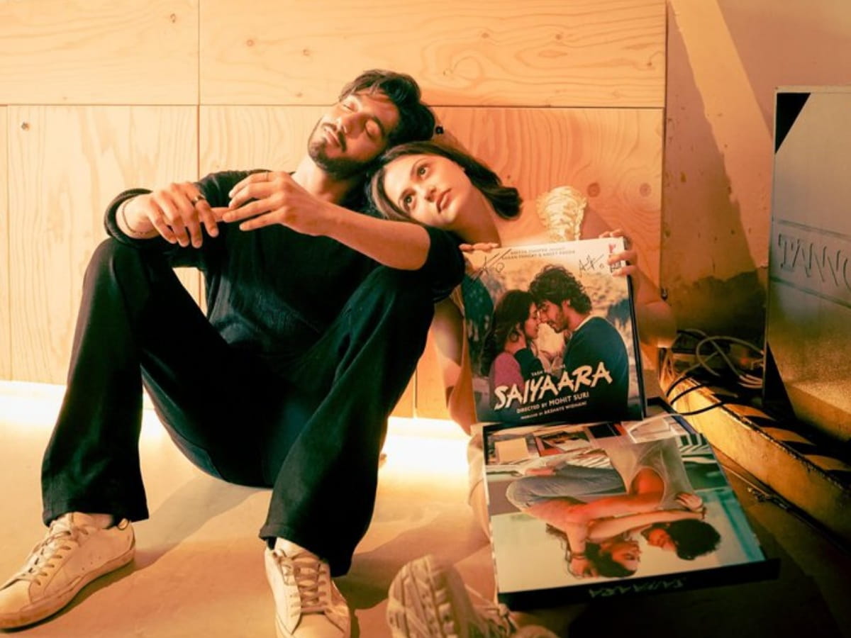 Ahaan Aneet's Saiyaara LP
