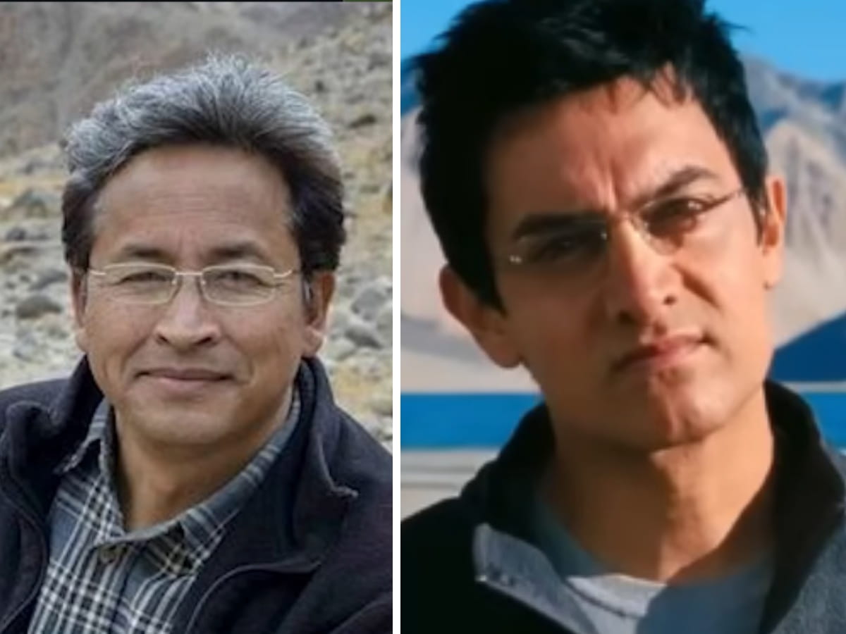 Aamir Khan on 3 idiots and Sonam Wangchuk