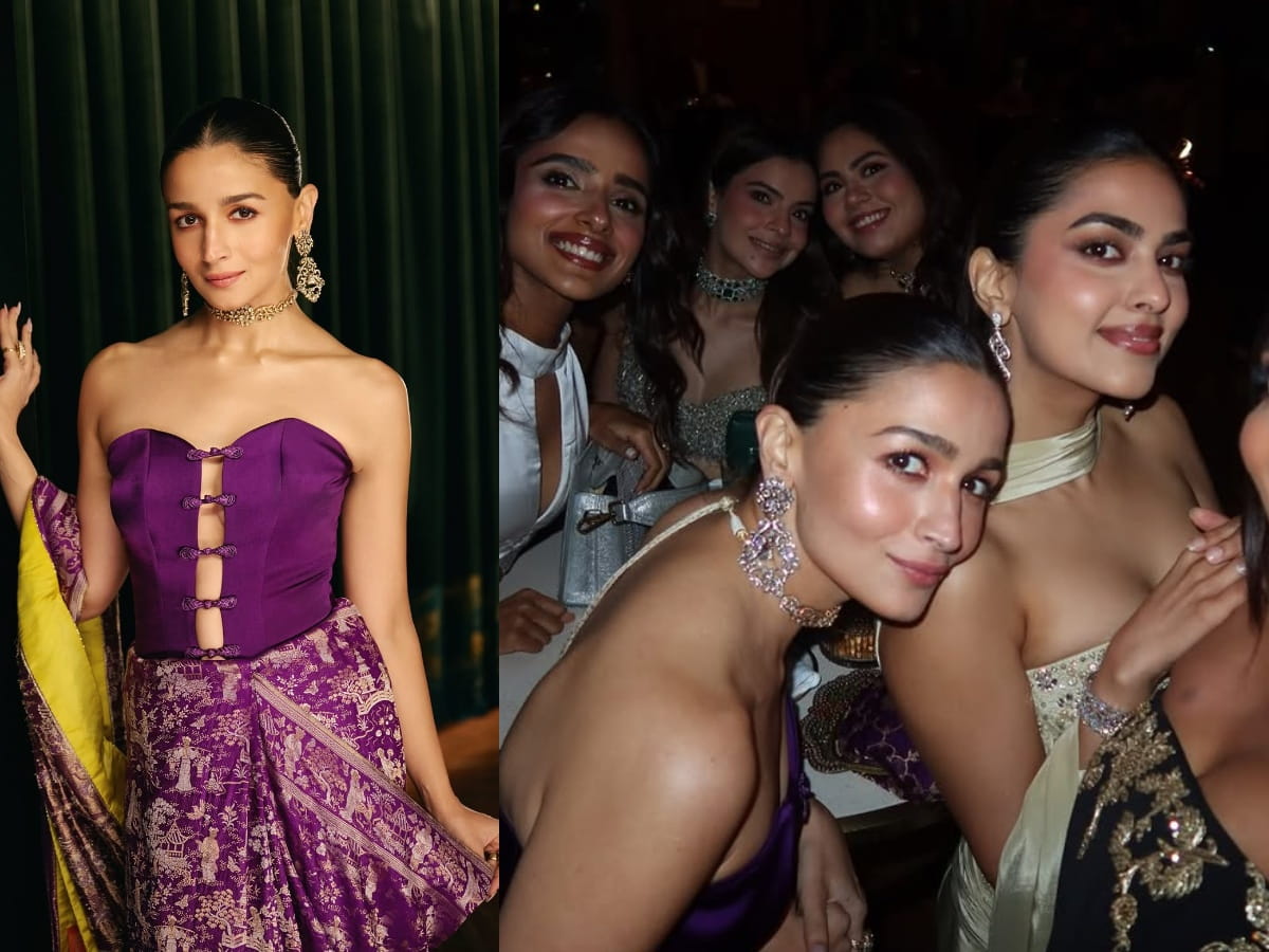 alia bhatt saree look