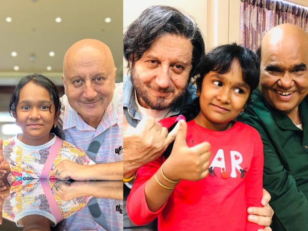 Satish Kaushik Daughter